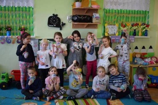 Grafika #9: Warsztaty wielkanocne w przedszkolu