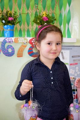 Grafika #10: Warsztaty wielkanocne w przedszkolu