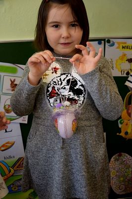 Grafika #11: Warsztaty wielkanocne w przedszkolu