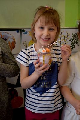 Grafika #12: Warsztaty wielkanocne w przedszkolu