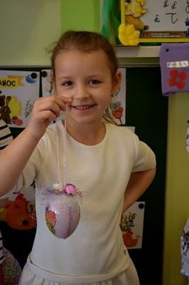 Grafika #13: Warsztaty wielkanocne w przedszkolu