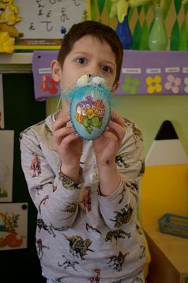 Grafika #14: Warsztaty wielkanocne w przedszkolu