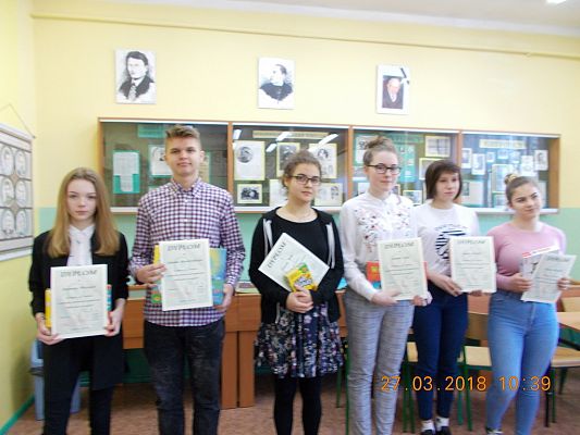 Grafika #4: Gminny Konkurs Geograficzny