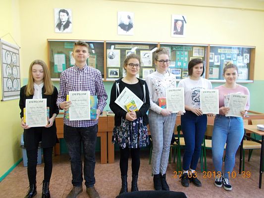 Grafika #5: Gminny Konkurs Geograficzny