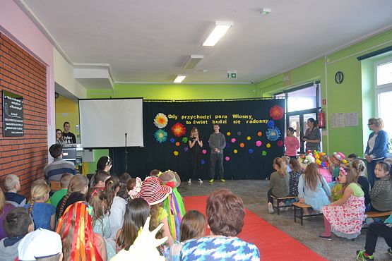 Grafika #2: Pierwszy Dzień Wiosny