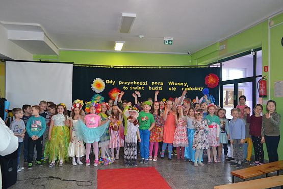 Grafika #24: Pierwszy Dzień Wiosny