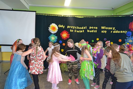 Grafika #32: Pierwszy Dzień Wiosny