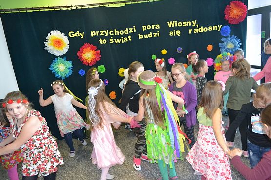 Grafika #33: Pierwszy Dzień Wiosny