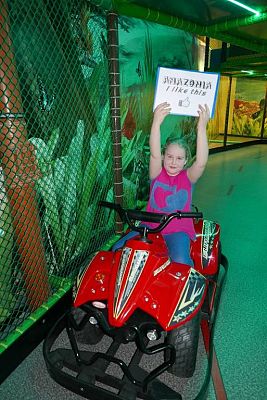 Grafika #3: III "a" w Amazonii