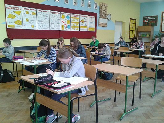 Grafika #0: Konkurs Matematyczny "Kangur"