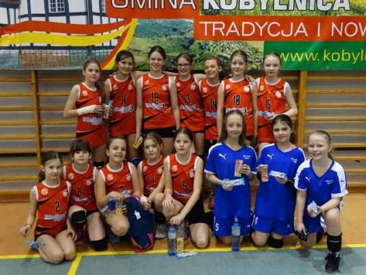 Grafika #0: Kobylnicki Turniej Minisiatkówki