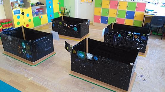Grafika #6: "Kosmiczne" zajęcia w przedszkolu