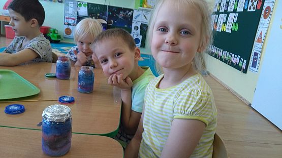 Grafika #12: "Kosmiczne" zajęcia w przedszkolu