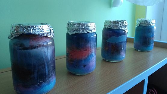 Grafika #13: "Kosmiczne" zajęcia w przedszkolu