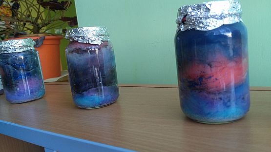 Grafika #14: "Kosmiczne" zajęcia w przedszkolu