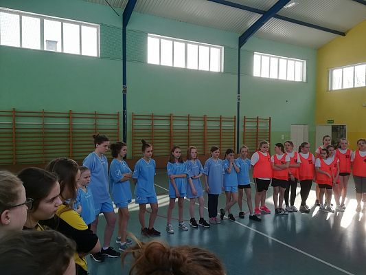 Grafika #1: Gminny Turniej Minikoszykówki