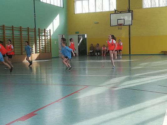 Grafika #2: Gminny Turniej Minikoszykówki