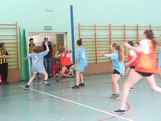 Grafika #3: Gminny Turniej Minikoszykówki