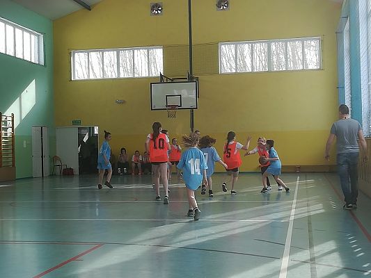 Grafika #4: Gminny Turniej Minikoszykówki