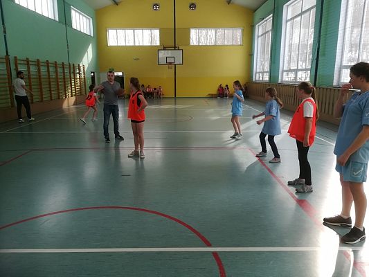 Grafika #5: Gminny Turniej Minikoszykówki