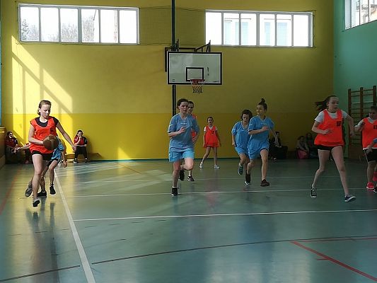 Grafika #7: Gminny Turniej Minikoszykówki