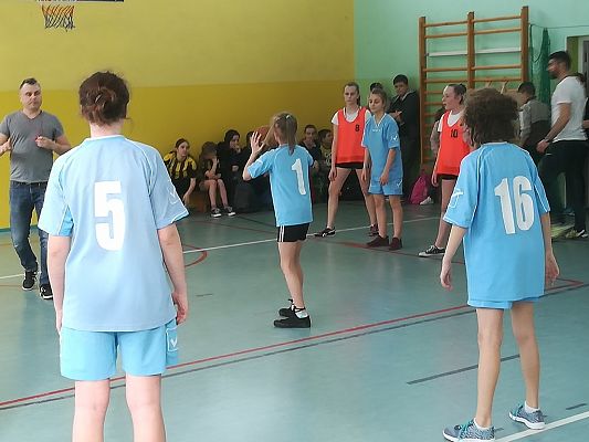 Grafika #8: Gminny Turniej Minikoszykówki