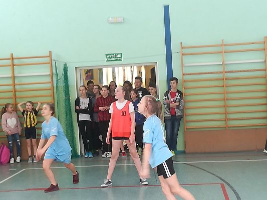 Grafika #9: Gminny Turniej Minikoszykówki