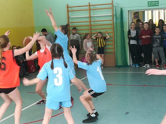 Grafika #10: Gminny Turniej Minikoszykówki