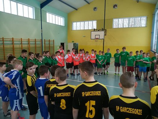 Grafika #11: Gminny Turniej Minikoszykówki