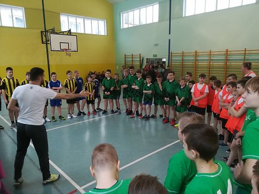 Grafika #12: Gminny Turniej Minikoszykówki