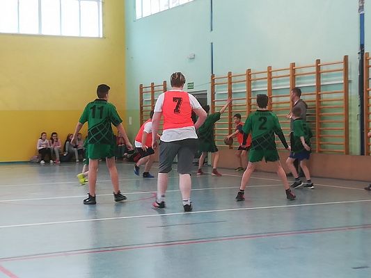 Grafika #13: Gminny Turniej Minikoszykówki