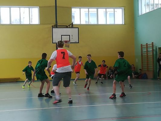 Grafika #14: Gminny Turniej Minikoszykówki