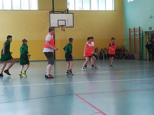 Grafika #16: Gminny Turniej Minikoszykówki