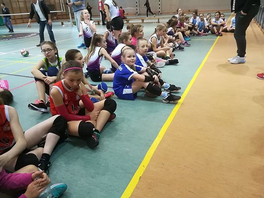 Grafika #1: Kobylnicki Turniej Ligi Minisiatkówki