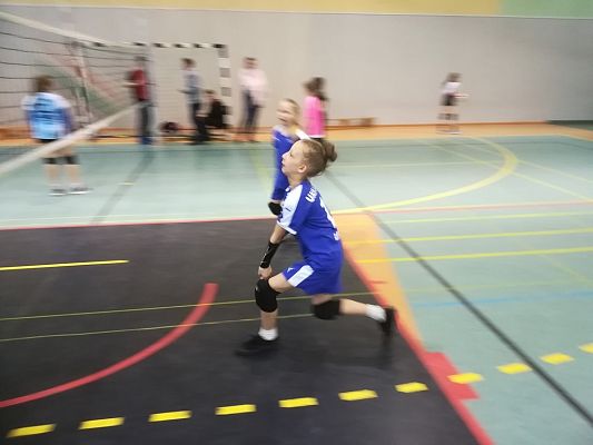 Grafika #2: Kobylnicki Turniej Ligi Minisiatkówki