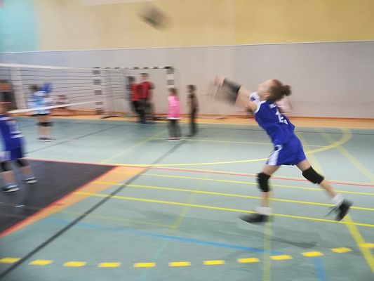 Grafika #3: Kobylnicki Turniej Ligi Minisiatkówki