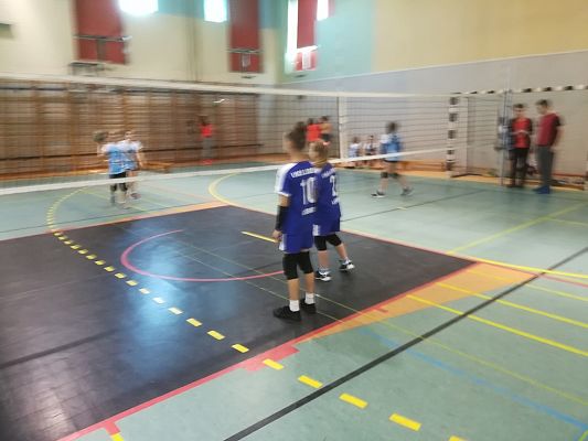 Grafika #4: Kobylnicki Turniej Ligi Minisiatkówki