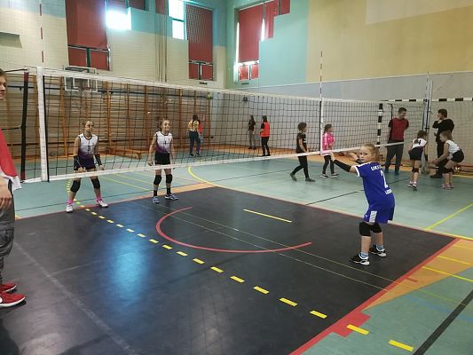 Grafika #5: Kobylnicki Turniej Ligi Minisiatkówki