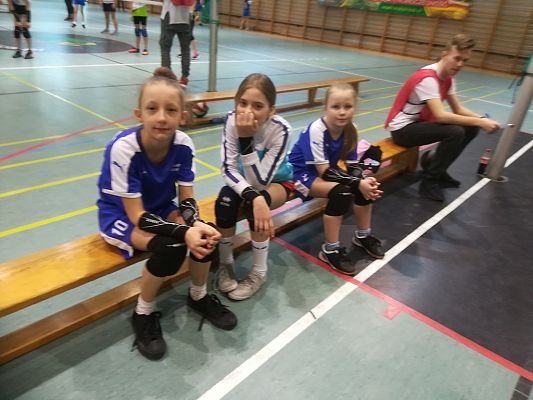 Grafika #6: Kobylnicki Turniej Ligi Minisiatkówki