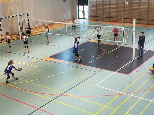 Grafika #8: Kobylnicki Turniej Ligi Minisiatkówki