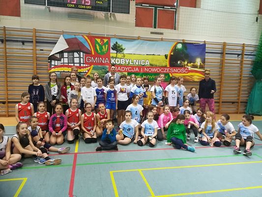 Grafika #12: Kobylnicki Turniej Ligi Minisiatkówki