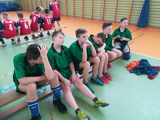 Grafika #2: Półfinał Wojewódzki w Minipiłce Siatkowej chłopców