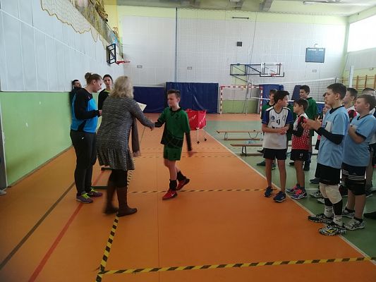 Grafika #3: Półfinał Wojewódzki w Minipiłce Siatkowej chłopców