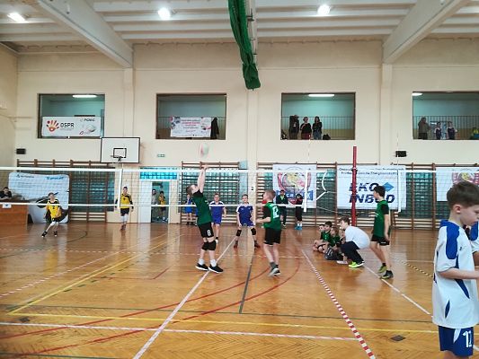 Grafika #1: Ogólnopolski Turniej Minipiłki Siatkowej o Puchar Pomorza