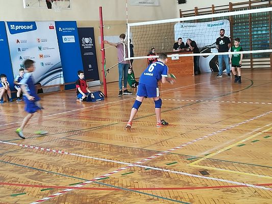 Grafika #2: Ogólnopolski Turniej Minipiłki Siatkowej o Puchar Pomorza