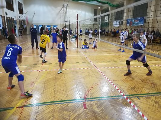 Grafika #6: Ogólnopolski Turniej Minipiłki Siatkowej o Puchar Pomorza