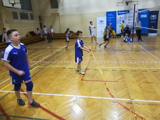 Grafika #7: Ogólnopolski Turniej Minipiłki Siatkowej o Puchar Pomorza