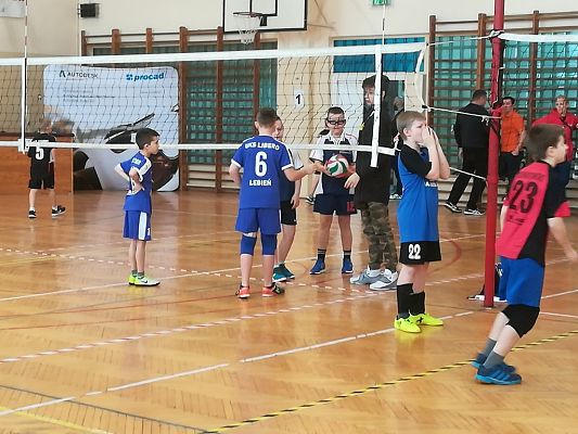 Grafika #9: Ogólnopolski Turniej Minipiłki Siatkowej o Puchar Pomorza