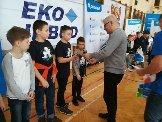 Grafika #11: Ogólnopolski Turniej Minipiłki Siatkowej o Puchar Pomorza