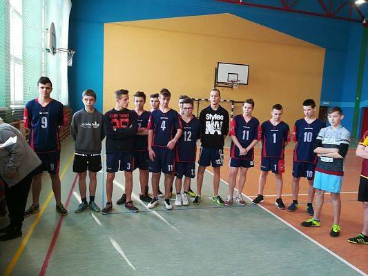 Grafika #0: Gminne zawody w koszykówce chłopców